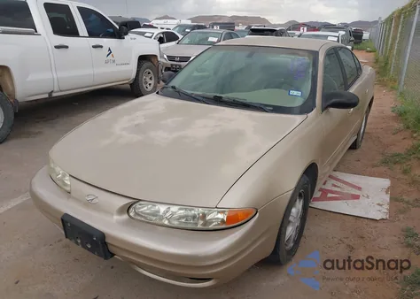 2003 Oldsmobile Alero Gl1 из США, поврежденный, VIN 1G3NL52E13C244150